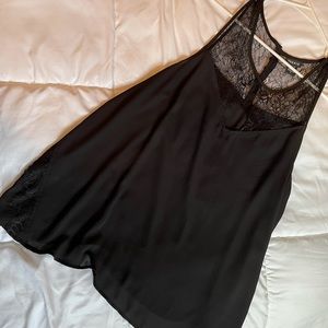 Lacy Black Torrid Tank